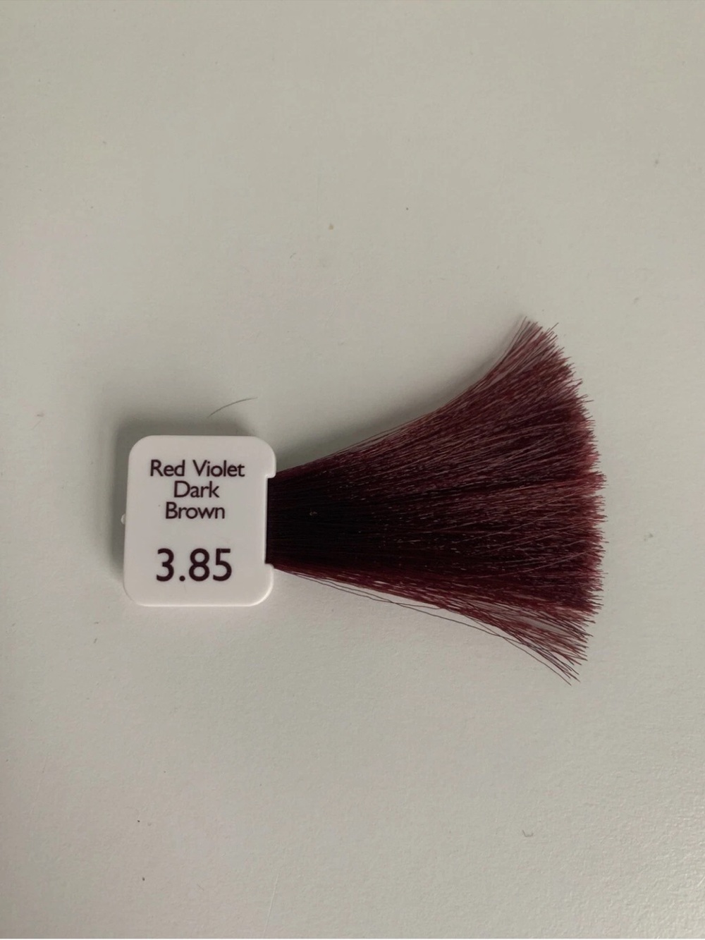 Natulique Red Violet Dark Brown 3.85 Ammonia FREE Permanent Hair Color 3 Boxes